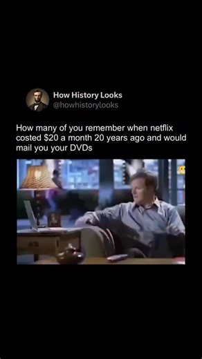 History Facts & Stories on Instagram: "Netflix was founded in 1997 and launched its DVD rental service in 1998, at a time when most people rented movies from physical video stores. In the early years customers ordered DVDs through the Netflix website, added movies to a queue, and Netflix mailed the discs directly to their homes in red envelopes. Once you finished watching a movie you mailed it back using the same envelope, and Netflix would send the next title from your queue. By around 1999 and