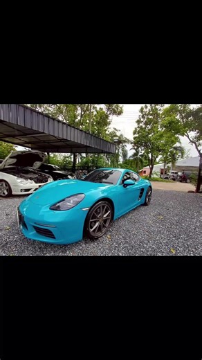 Porsche 718 2.0 982 Cayman PDK ปี 2018 ขายถูก