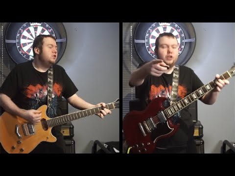 AC/DC - If You Want Blood (You've Got It) Live Seville 2024 - PRO SHOT - Full Guitar Cover