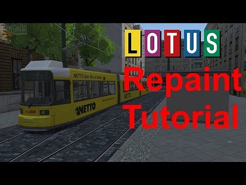 LOTUS Repaint Tutorial GT6N #01 (Repaint erstellen)