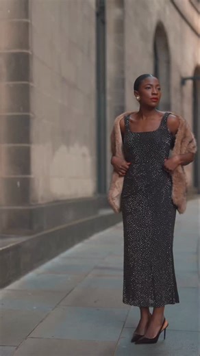 This Saturday night @mimilabesa is turning up the glam in our Suki Embellished Maxi Dress ✨ Part of the Limited Edition Capsule Collection, styles designed for the confident woman. | Phase Eight