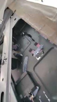 1997 Cadillac DeVille (How to Cut Fuel Pump Access Hole) pt1