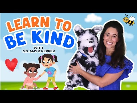 Learn to be kind | Kindness for toddlers, fruit of the spirit, being kind to others, siblings & more