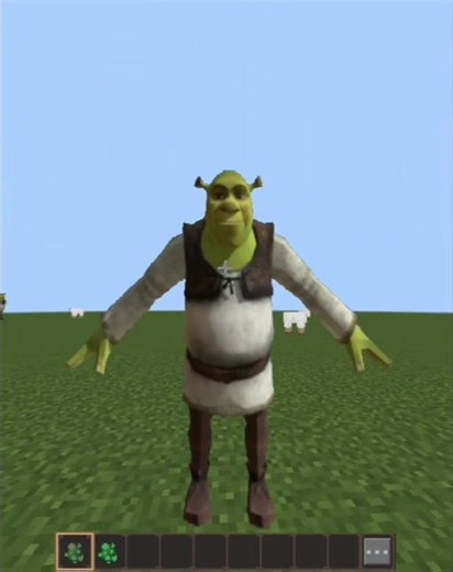 Como ADICIONAR o Shrek No MINECRAFT