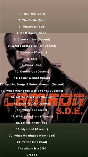 Cam’Ron - S.D.E. second album review