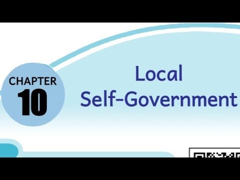 Local Self Government |10th Chapter 6thclass Social Science | Full Chapter Explanation #afreenmaheri