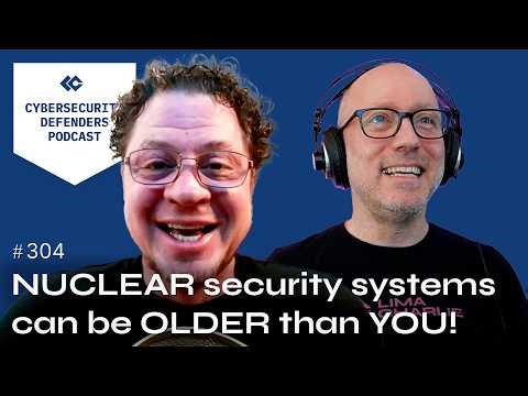 Justin Searle brings 40+ year old industrial security systems into the 21st century [304]