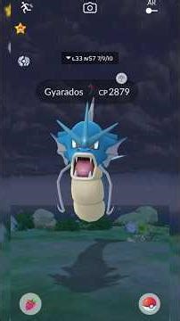 Evolve skip 💀 Direct Gyarados catch 🔥😍#pokemongo#pokemon#pgsharp#like#views#newsubscribers#gain#yt