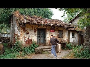 Back to My Hometown – Renovating an Old Childhood House into a Wonderful Home | Start To Finish