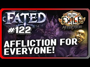 Affliction Gameplay for Beginners?! - FATED #122 feat. @Balormage, @snoobae8553, @aer0 (PoE 3.23)