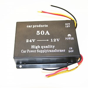 [Hot Item] DC-DC Converter 24v to 12v 600W Power Transformer Step Down Converter 50A DC Converter