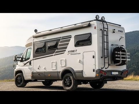 2026 Hymer ML-T CrossOver 4x4 – Luxury Off-Road Motorhome on Mercedes-Benz Sprinter