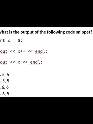 post increment vs pre increment in c #exitexamethiopia #csexitexam #computerscience #computersecurity #computerexam #javascript #exit #c #pre increment