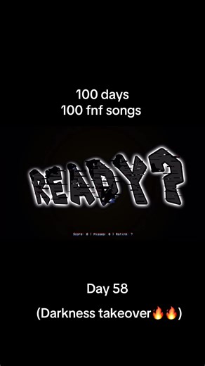 FNF Darkness Takeover: 100 Days of Intense Gameplay