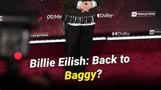 Billie Eilish stuns in baggy outfit after weight-loss reveal