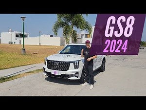 GAC GS8 2024 Luxury Technology Space and Comfort in a BIG Package!