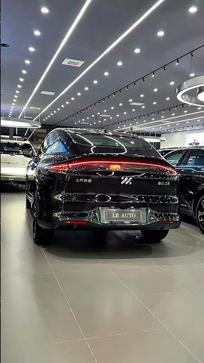 IM LS6 Pure Electric 2026 black