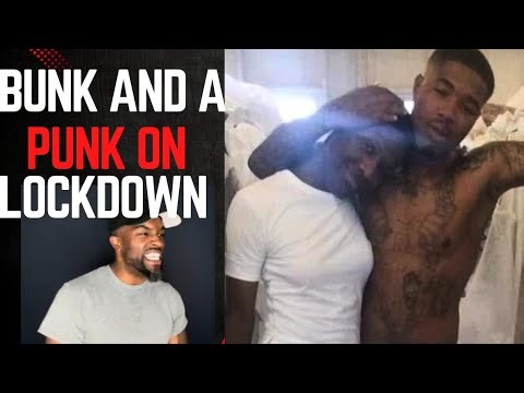 A Bunk And A Punk On Lock Down