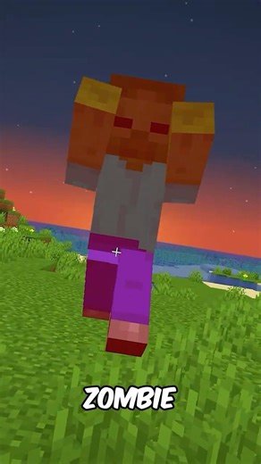 THE BRAVEST MOB IN MINECRAFT! 🤯⛏️ #shorts