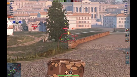 英系二线你练了吗？FV4005与FV4004康威 (7700输出 1v5翻盘把妹合集) 坦克世界闪电战