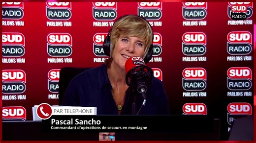 Pascal Sancho, commandant d’opérations de secours en montagne est avec nous pour évoquer ce métier risqué :"On sait exactement quelle est notre place mais aussi notre force intérieure." | Sud Radio