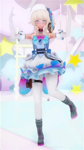 Vepley Hitamuki Cinderella! #girlsfrontline2exilium #ドールズフロントライン2 #ドルフロ2 #shorts #mmd