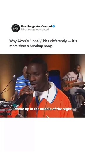 How Songs Are Created on Instagram: "Lonely,” released in 2005 on Akon’s debut album Trouble, became his global breakthrough single — but it’s more than a hit: it’s a raw confession. The track tells the story of a man who realizes, too late, that he took his love for granted. He wakes up one day to find the woman who stood by him gone — and the solitude hits hard. What makes “Lonely” so powerful is the way it blends regret, self‑reflection, and heartbreak: Akon’s smooth, remorseful delivery carr