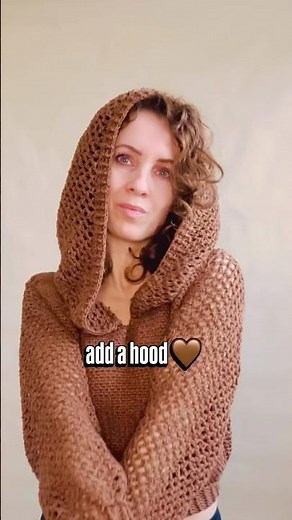 Your Crochet Sweater Looks Unfinished… Do This 🤎