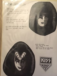 Kiss - Kiss - Asylum USA Tour 1985