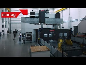 Largest Droop+Rein T portal machining center