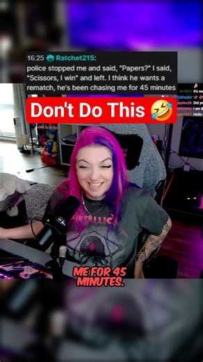 Please don't do this 🤣 #jokes #funnyvideos #funnystreamer #willowleef #gamergirl