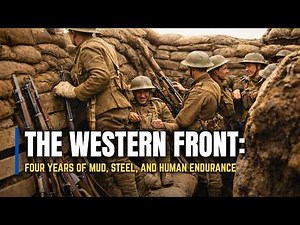 The ENTIRE History of the Western Front (1914–1918) | WWI Trenches, Mud, Steel & Millions Lost