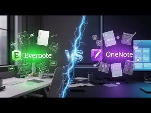 Evernote vs OneNote: Best Note-Taking App?