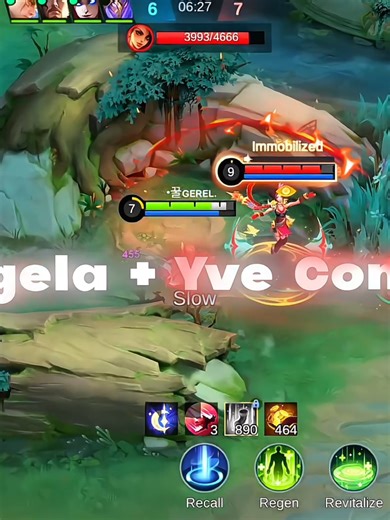 Angela Yve Combo Strategies in MLBB