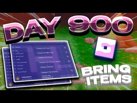 99 NIGHTS IN THE FOREST SCRIPT *XMAX* [ KILL AURA, INF ITEMS, AUTO FARM, BRING, TP, FLY ]