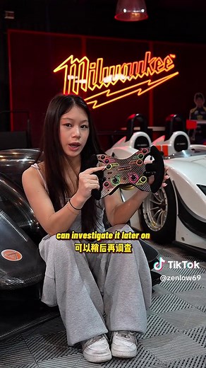 Racecar Knowledge Ep. 3 – Steering Wheel Buttons, explained by @zoe. Modern race car steering wheels are more than just steering wheels, they’re mission control. From radio comms to traction control, engine maps, and even the driver’s drink button, every buttons serves a purpose. #racecar #knowledge #fyp #sharing #steeringwheel #zoelow #zenlow #zenlow69 #aylezo #milwaukeemy #carlistmy