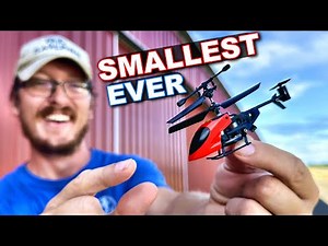 WORLD'S SMALLEST Helicopter!!!