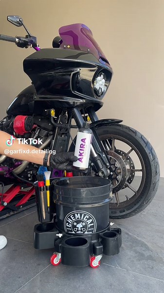 Harley Davidson Motorcycle Detailing Tips