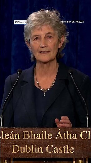 Catherine Connolly vows to be an inclusive president