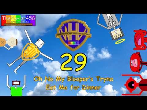 Warner Home Video Bloopers 29: Oh No My Blooper's Tryna Eat Me for Dinner