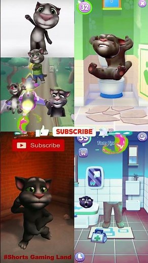 Talking Tom cat Coffin Dance