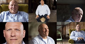 6 Photographers Asked to Shoot Portraits of 1 Man... With a Twist