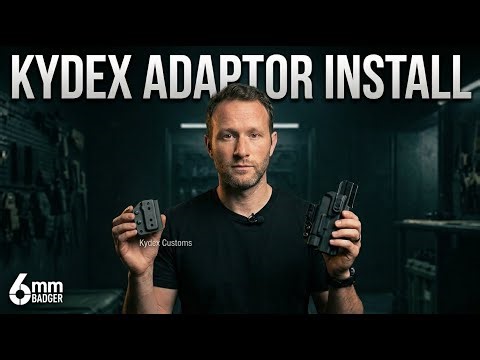 This Adapter Lets You Holster An Ace Tech Volcano On A QLS Platform