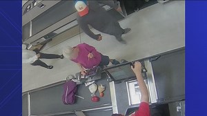 Police warn of 'shoulder surfing'