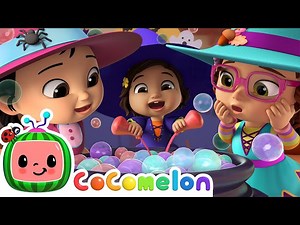 Halloween Bubble Dress-Up Song ! Magic Potion 🎃🧙🫧 | CoComelon Nursery Rhymes & Kids Songs - Videos For Kids