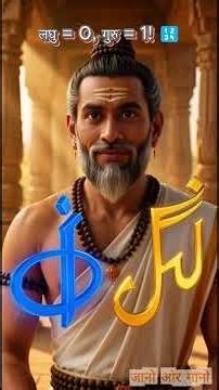 कंप्यूटर का 'Binary Code' 2000 साल पहले भारत में बना था! 💻🤯 Acharya Pingala Mystery #AncientIndia