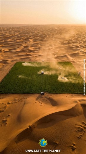 They Sprayed Clay on Desert Sand… and It Started Growing Food A Norwegian company, Desert Control AS, has developed a soil-restoration method called Liquid Natural Clay (LNC). It turns natural clay minerals into a water-based liquid that can be applied through standard irrigation or spraying, aiming to improve light, sandy soils that normally cannot hold water for long. The idea is simple but powerful: fine clay particles attach to sand grains and change how the soil behaves. Instead of acting l