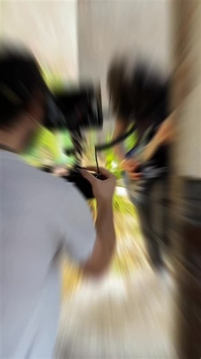 Bhloom 🎸 | Prabhu Ragunathan on Instagram: "A little BTS of the “Chronos Derailed” music video! @kyle_fallujah and I wanted to film this during the fall, but @sammooradian insisted we film outdoors in an abandoned building during the peak of Nashville’s hot summer 🥵 I was originally appalled at the idea, but it gave our skin a nice glow that required less post-FX touch ups. Listen to your videographer 🫵🏼 art is suffering 🤘🏼🥲🤘🏼 • (But for real this abandoned building was such a sick find