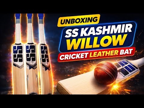 SS Kashmir Willow Cricket Bat 🔥 Best Budget Bat (Vlog 541) | ‪@rpsportslucknow‬ #sscricket #cricket