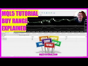 MQL5 TUTORIAL - Buy Trade Range Explained (in 4 min)